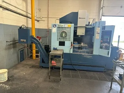 Used 2001 MATSUURA RA-2G Vertical Machining Centers Alberta CA | Merchant Machine Tools Inc #1480512