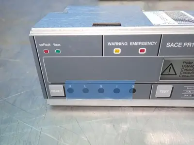 USED ABB SACE PR122/P