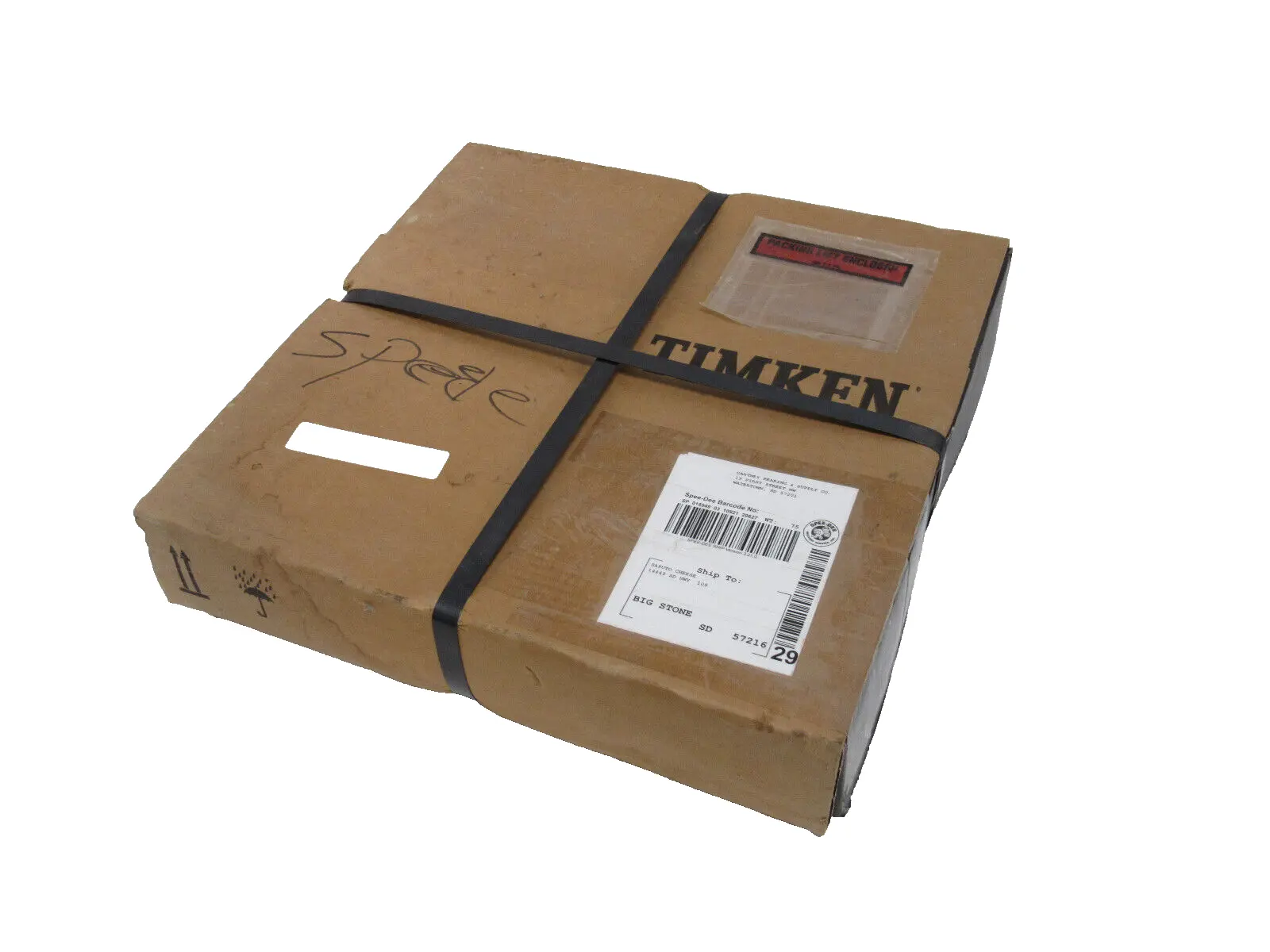 NEW TIMKEN 160-1R ROLLER CHAIN 10FT 7382 1601R