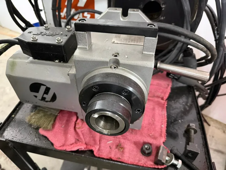 Used HAAS HA5C Rotary Tables Illinois US | 520 Machinery Sales LLC #1135414