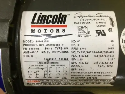 USED SWEED 513AC