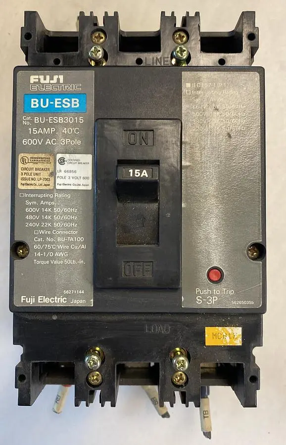 USED FUJI BU-ESB3015