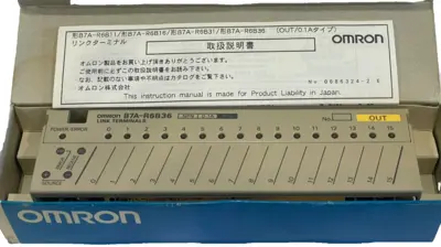 NEW OMRON B7A-R6B36 LINK TERMINALS B7AR6B36