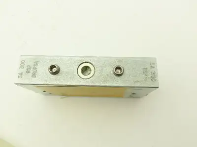 DropsA SA 300 Modular Lubricator Divider Valve Metering Element 3/8" BSP