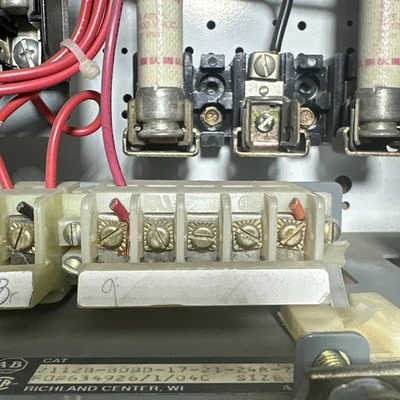 USED Allen-Bradley 2112B-BDBD-17-21-24R-79U-106-107-111-90189