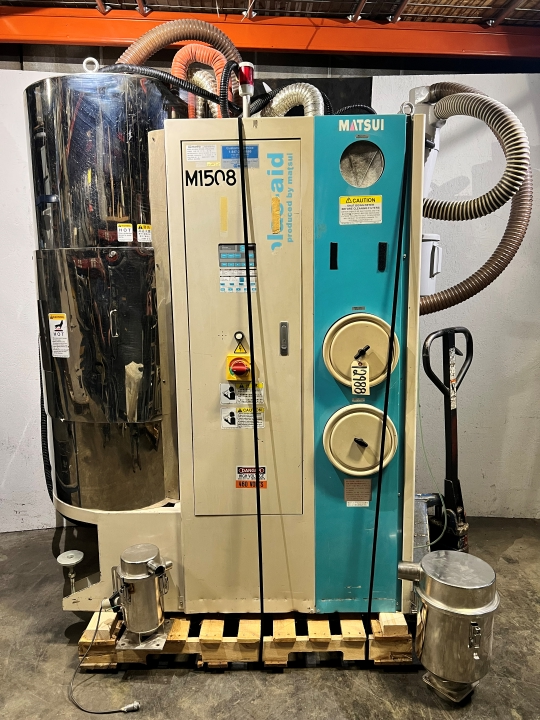 Used 2006 MATSUI MJ3-200-U Dryers | Hunter Plastics #788813