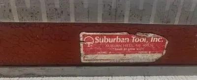 USED SUBURBAN TOOL MC 618