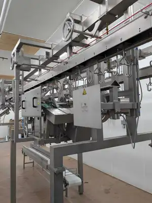 USED 2017 Foodmate Poultry Cut-Up System
