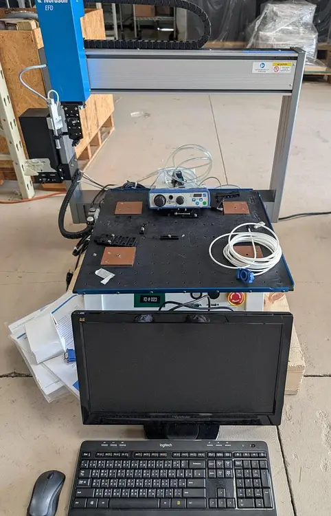 Used 2017 NORDSON E6 PCB Conformal Coating Machine Florida US | SMT Resource #799030