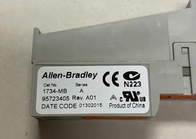 Used ALLEN-BRADLEY 1734-MB Misc Electrical & Power Parts Ohio US | Surplus Asset Holdings #1238317