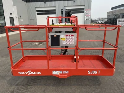 New | in-Stock 2026 SKYJACK SJ86 T TELESCOPIC BOOM LIFT Telescopic Boom Lifts Alberta CA | Adcock Equipment #1418042