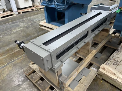62" Wide Pull Roll Assembly For Granulator