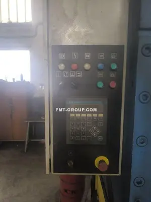 Used PIESOK CNTA 3150/16 A Power Squaring Shears (Inch) SK | F.M.T. Group s.r.o. #1246048