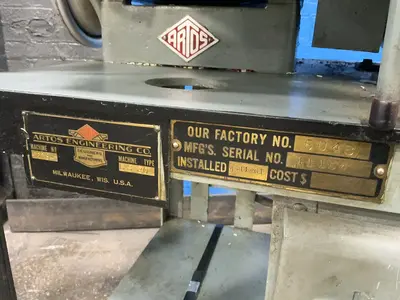 Used 1961 ARTOS CS20 Wire Strippers Ohio US | HGR 24 #1251065