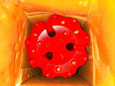 Used HALCO QL60 SHANK 7” HEAD HAMMER BIT Tool Bits Pennsylvania US | East West Machinery & Drilling #1417586
