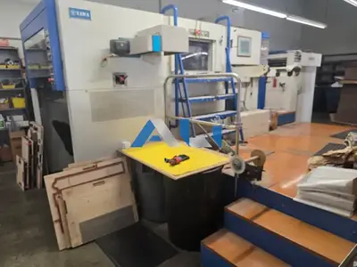 2005 Yawa TYM1050S DIe Cutter