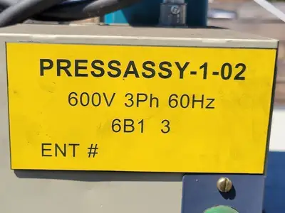 Used 2006 CAJOROMI PRESS-IT 10/C H-Frame Presses British Columbia CA | Lenmark #280001