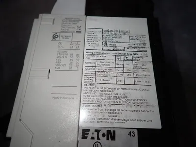 USED EATON NZMN2VE160NA