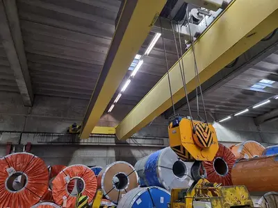 USED DEMAN 33 TON X 27 560 MM