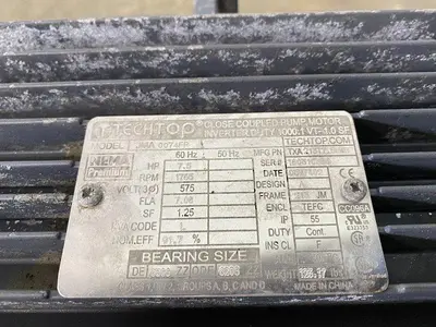 USED EBARA U-50-160-1NB