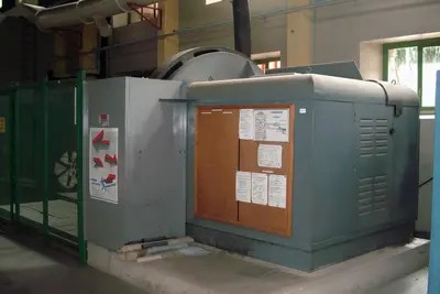USED SCHNEIDER Ø 3300 X 7500 MM