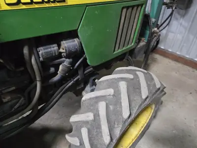 Used 2001 JOHN DEERE 5510N Tractors & Trailers California US | Ben Kaplan Equipment #1498672
