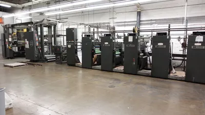 HARRIS GRAPHICS M110-series short-grain 8-page commercial web offset presses Commercial Web Offset | Machinery Solutions Group, Inc. (13)