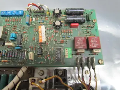 Siemens 6-RA-8261-3B Circuit Board, Field Supply Unit-For Parts or Repair