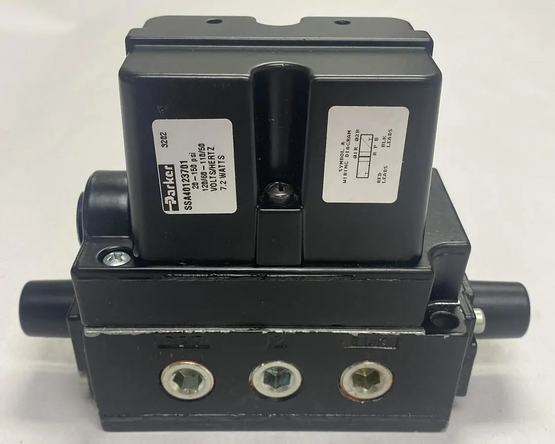 New | in-Stock PARKER SSA40123701 Solenoid Valves | Surplus Asset Holdings #1216769