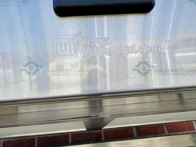 Used TERRA UNIVERSAL 2001-32-50474 STAINLESS STEEL LAMINAR FLOW HOOD 74" Fume Hoods California US | Equipment Lab #1407300