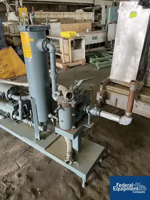 USED Gloucester 6" Gloucester Water Ring Pelletizing Line