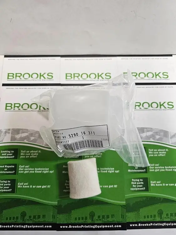 New | in-Stock RYOBI 5290-16-311 Pump & Valve Parts North Carolina US | BROOKS PRINTING EQUIPMENT #1139358
