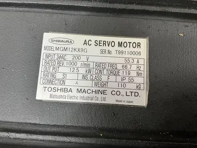 USED SHIBAURA MGM12KX9G
