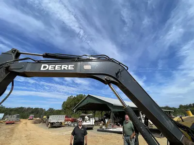 Used 2020 DEERE 85G Crawler Excavators North Carolina US | Proxy Equipment #1377828