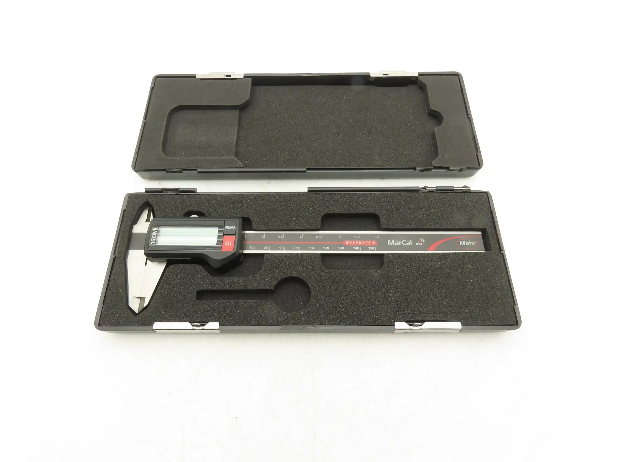 Mahr 16EWR MarCal Digital Caliper 0-6" 150mm Range .0005" IP67