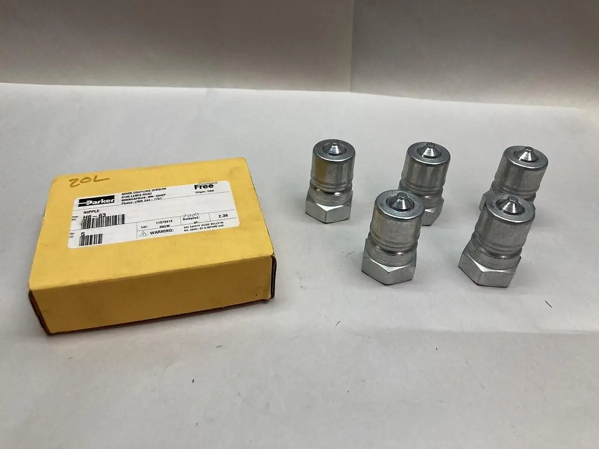New | in-Stock PARKER H6-63 Valves/Fittings Ohio US | Surplus Asset Holdings #1236712