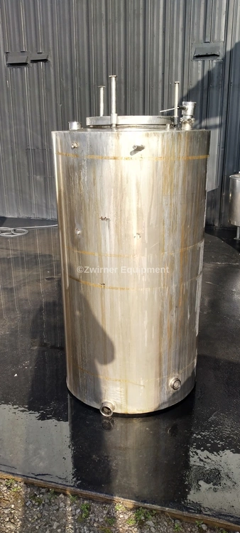 Used _UNKNOWN_ _UNKNOWN_ Vertical Single Wall Tanks Tennessee US | Zwirner Equipment #1173071