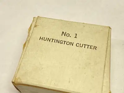 Kut-Rite Huntington Cutter No.1 Grinding Wheel Dresser LOT OF 2