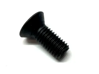 Flat Socket Cap Screw: 5/8-11 x 1-1/2" 82 Degree 3/8" Hex Key LOT OF 7 - Used