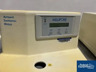 USED Millipore Lot of (3) Millipore Automatic Sanitization Module, Cat# TANKS6LUV