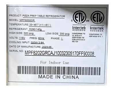 USED ATOSA MPF8202GR