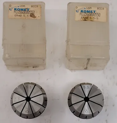 KOMET A33560000550 Tooling & Accessories, Collets | Machinery Central (4)