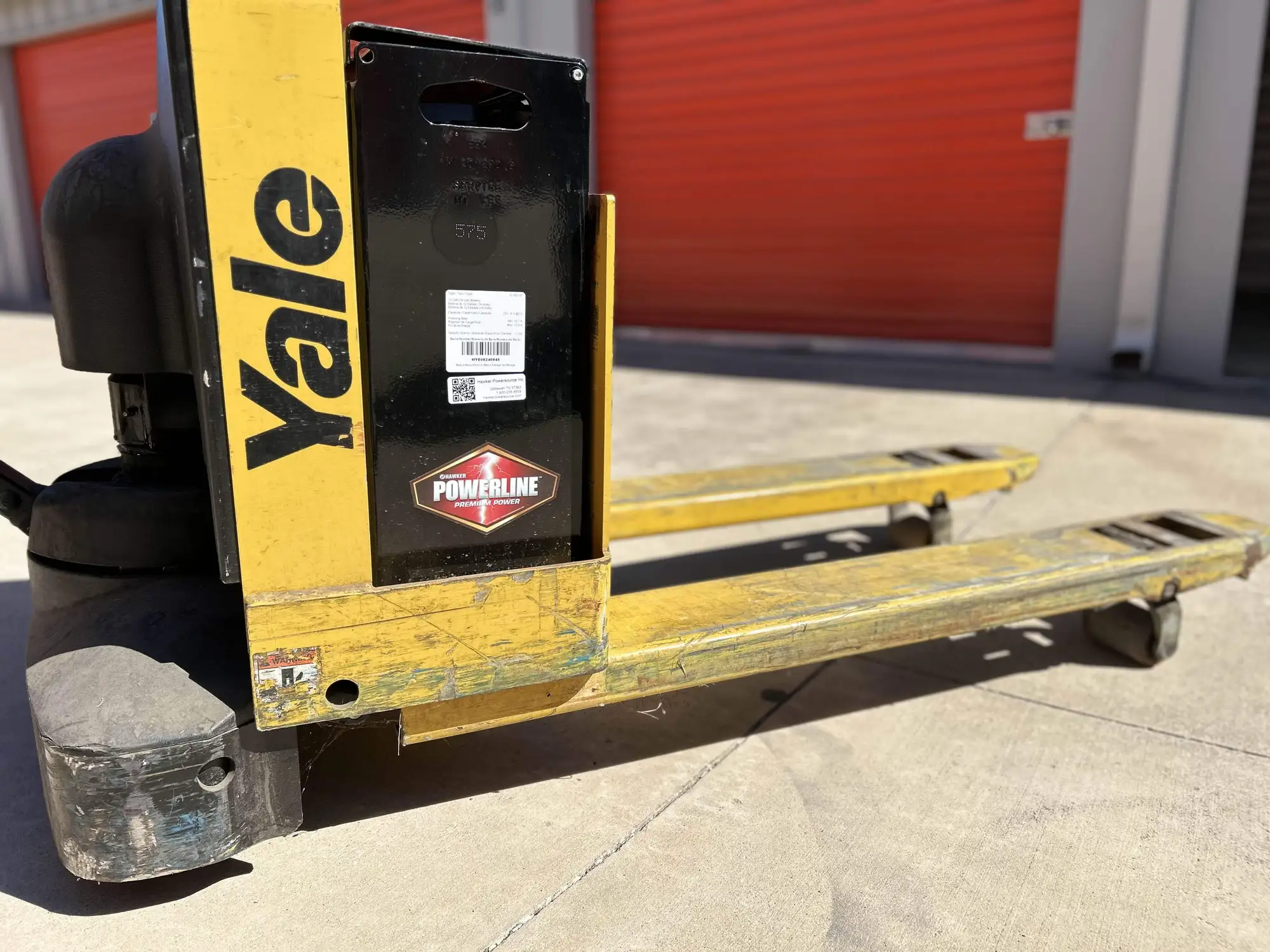USED 2016 YALE MPW050-E