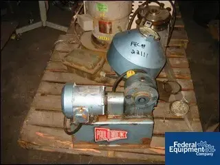 Used Paul O. Abbe .3 CU FT ABBE DOUBLE CONE BLENDER, S/S Agitators, Blenders, Mixers Ohio US | Federal Equipment Company #129966