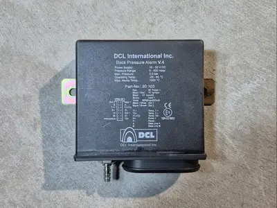 Exhaust Monitor Logger