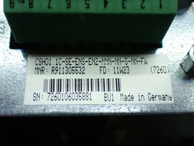 USED REXROTH R911305532