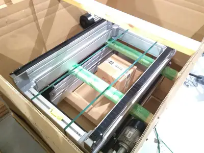 USED BOSCH REXROTH LIFT TRANSFER UNIT HQ 4 LENGTH: 643,000MM