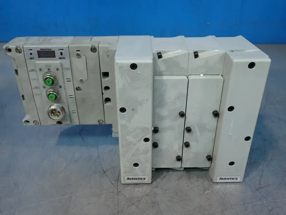 Aventics G3 Fieldbus Pneumatic Valve System Platform