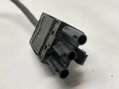 USED BODINE PARALLEL SHAFT DC GEARMOTOR 1/29HP 90:1 28RPM 24V