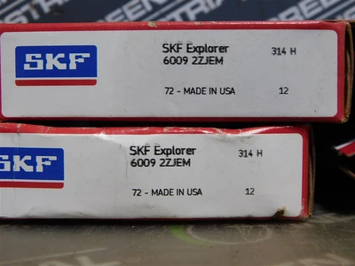 USED SKF 6009 2ZJEM